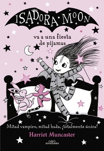 [9788420433981] Isadora Moon 8 - Isadora Moon va a una fiesta de pijamas