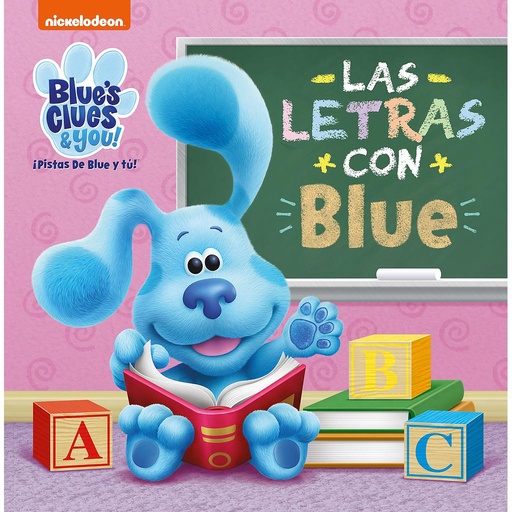 [9788448860806] Blue's Clues & You! | ¡Pistas de Blue y tú! - Las letras con Blue