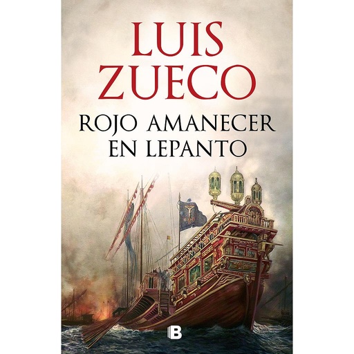 [9788466679046] Rojo amanecer en Lepanto