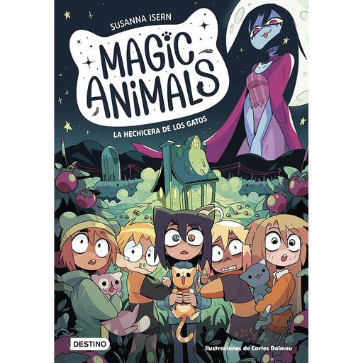 [9788408280408] Magic Animals 5. La hechicera de los gatos