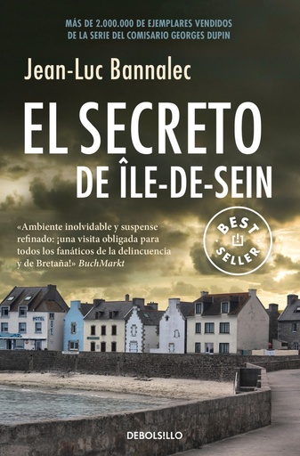 [9788466343435] El secreto de Île-de-Sein (Comisario Dupin 5)