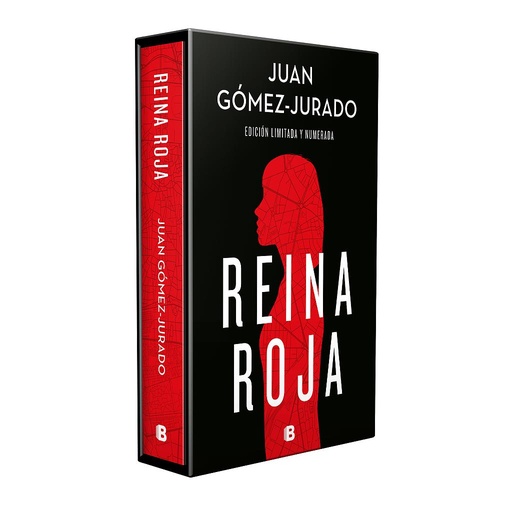 [9788466677950] Reina roja (edición de lujo) (Antonia Scott 1)