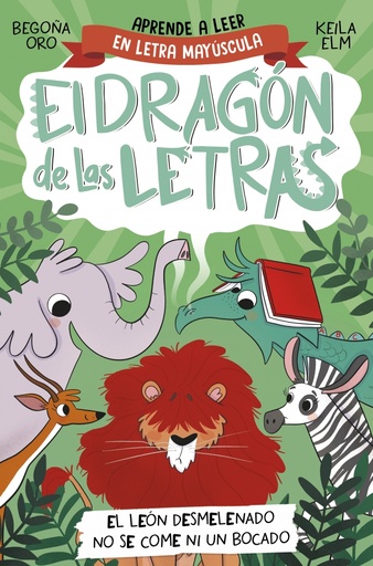 [9788448863753] El dragón de las letras 2 - El león desmelenado no se come ni un bocado