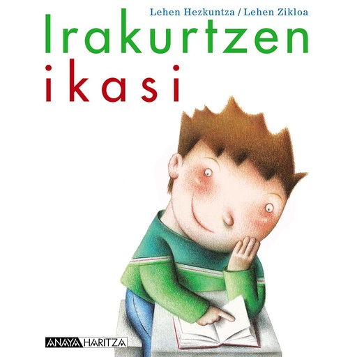 [9788466797337] Irakurtzen ikasi.