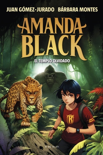 Amanda Black 11 - El templo olvidado