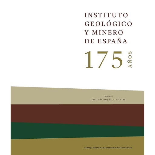 [14093] Instituto Geológico y Minero de España : 175 años