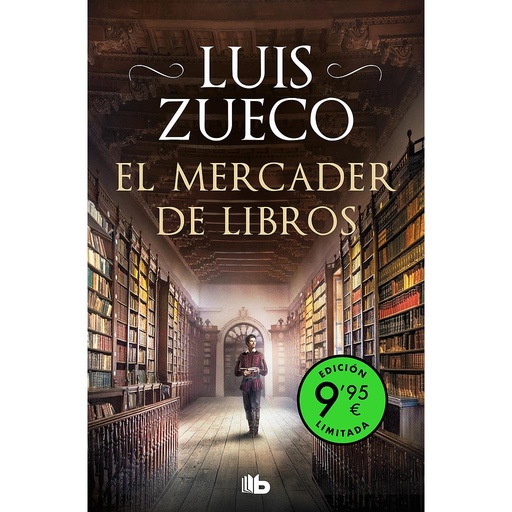 [9788413147734] Edición limitada de El mercader de libros