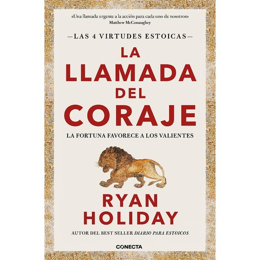 [9788416883974] La llamada del coraje (Las 4 virtudes estoicas 1)