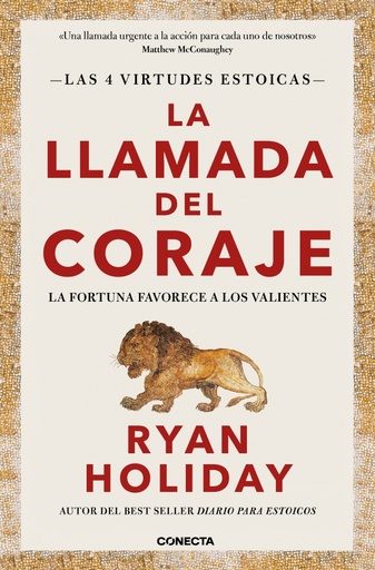 [9788416883974] La llamada del coraje (Las 4 virtudes estoicas 1)