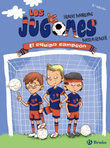 [9788469628287] Los Jugones: El equipo campeón