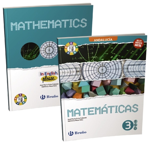 Matemáticas 3 ESO + In English, please Mathematics 3 ESO