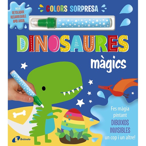 [9788413492087] Colors sorpresa. Dinosaures màgics