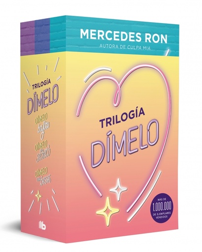 [9788413146157] Trilogía Dímelo (pack con: Dímelo bajito | Dímelo en secreto | Dímelo con besos) (Dímelo)