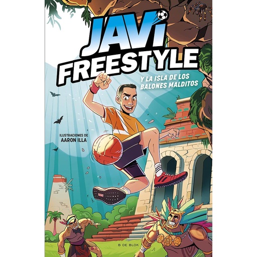 [9788419522849] JaviFreestyle 1 - Javi y la isla de los balones malditos