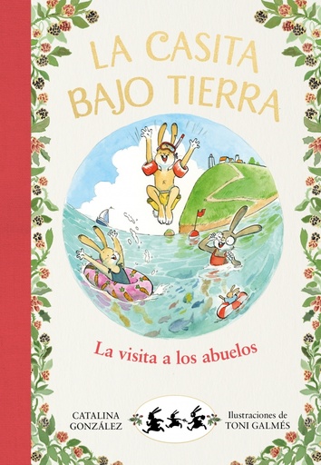 [9788417921057] La casita bajo tierra 4 - La visita a los abuelos