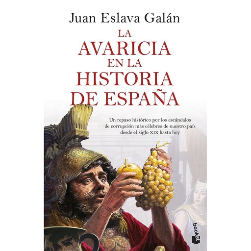 [9788408287483] La avaricia en la historia de España