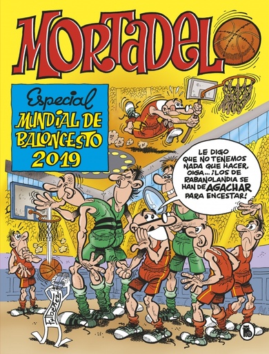 [9788402422149] Especial Mundial Baloncesto 2019 (Números especiales Mortadelo y Filemón)
