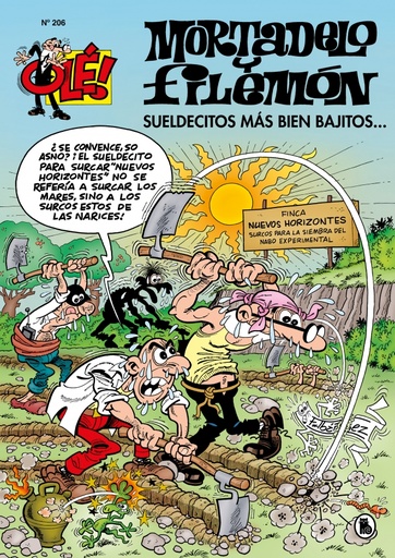 [9788402424747] Mortadelo y Filemón. Sueldecitos más bien bajitos... (Olé! Mortadelo 206)