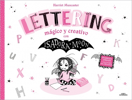 [9788419688668] Isadora Moon - Lettering mágico y creativo