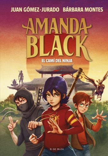 [9788419378316] Amanda Black 9 - El camí del ninja