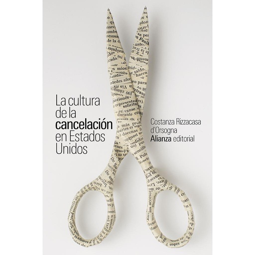[9788411482615] La cultura de la cancelación en Estados Unidos