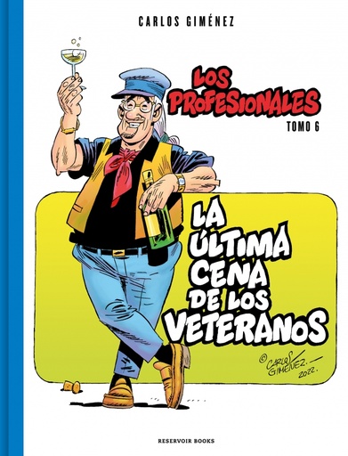 [9788419437204] La última cena de los veteranos (Los Profesionales 6)