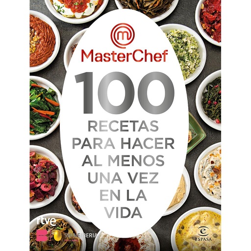 [9788467063325] MasterChef. 100 recetas para hacer al menos una vez en la vida