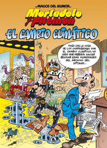 [9788402424693] Mortadelo y Filemón. El cambio climático (Magos del Humor 211)