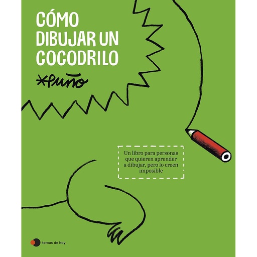 Cómo dibujar un cocodrilo