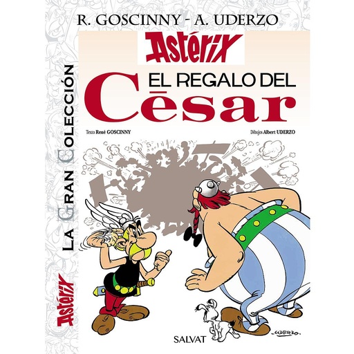 [9788469667484] El regalo del César. La Gran Colección