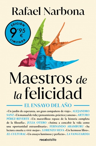 [9788410197060] Maestros de la felicidad (Campaña de verano edición limitada)