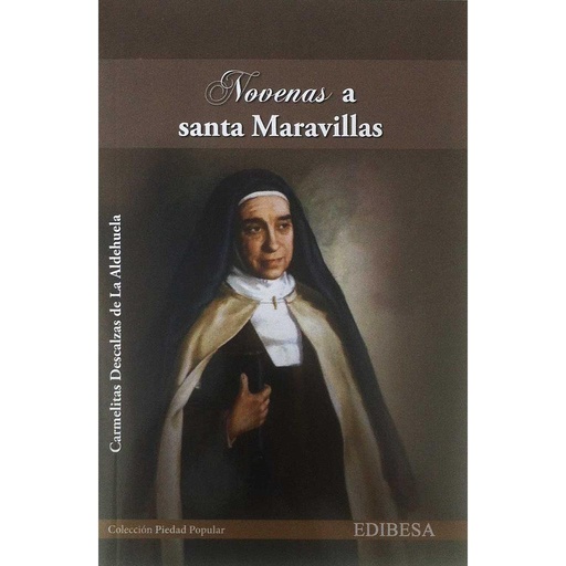 [9788484073352] Novenas a Santa Maravillas