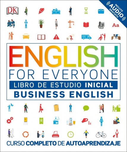[9780241302408] English for Everyone - Business English. Libro de estudio (nivel Inicial)