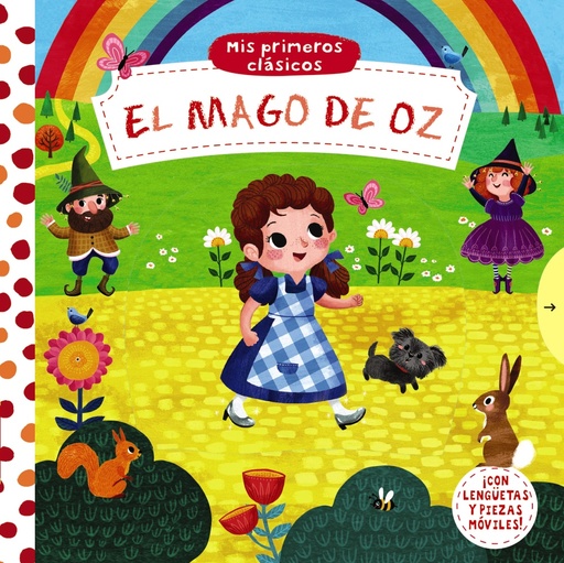 [9788469627723] Mis primeros clásicos. El Mago de Oz