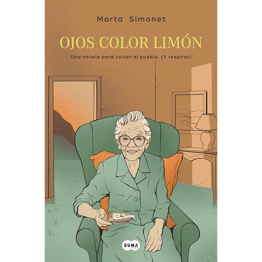 Ojos color limón