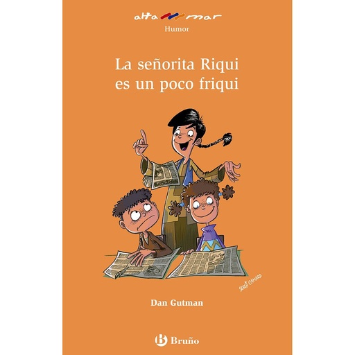 [9788469620243] La señorita Riqui es un poco friqui