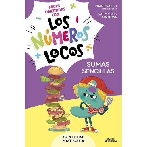 Los Números Locos 3 - Sumas sencillas (con letra mayúscula)