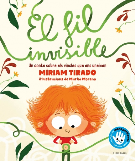 [9788418688485] El fil invisible (llibre de cartró)