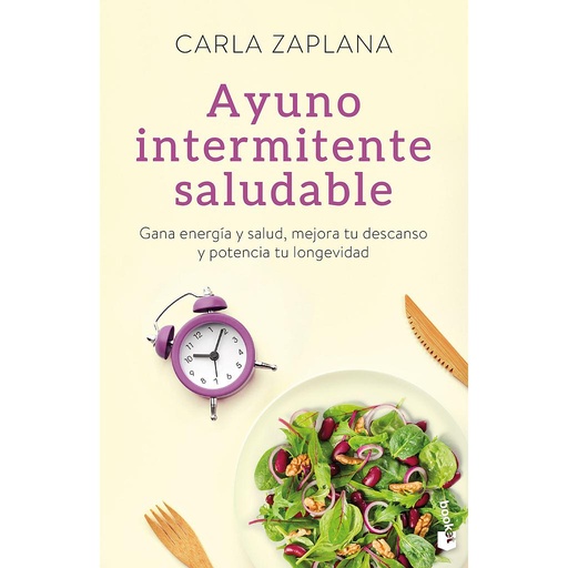 [9788411190305] Ayuno intermitente saludable