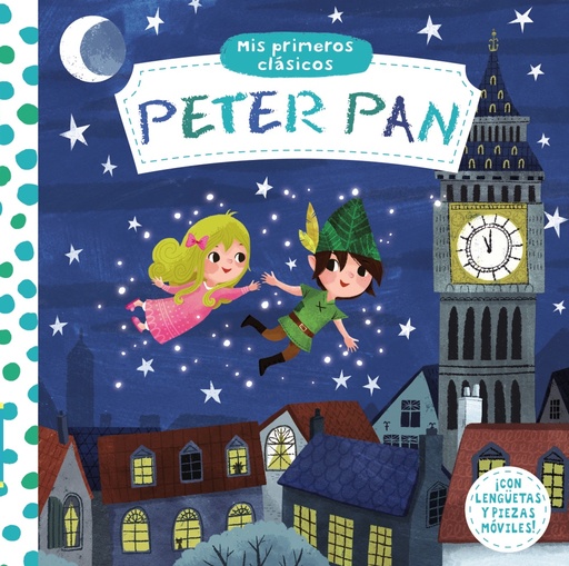 [9788469621165] Mis primeros clásicos. Peter Pan
