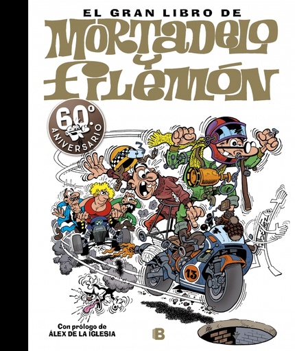 [9788402423580] El gran libro de Mortadelo y Filemón