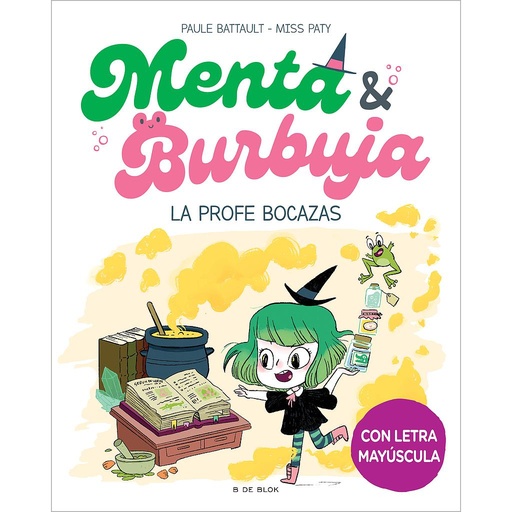 [9788419522047] Menta y Burbuja 3 - La profe bocazas