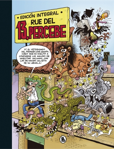 [9788402422705] 13, Rúe del Percebe (edición integral)