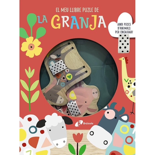 [9788413490809] El meu llibre puzle de la granja