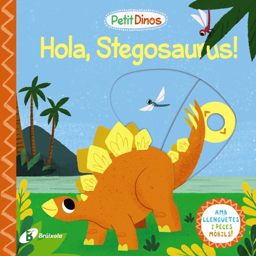 [9788413491103] Petit Dinos. Hola, Stegosaurus!