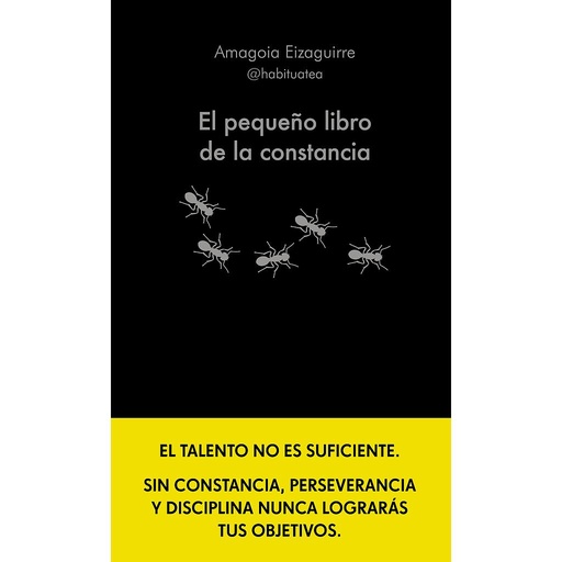 [9788413442952] El pequeño libro de la constancia