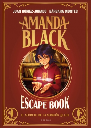 [9788419048172] Amanda Black - Escape Book: El secreto de la mansión Black