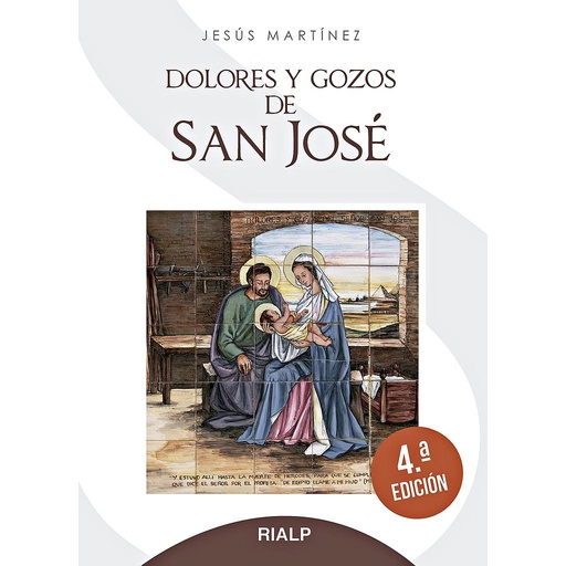 [9788432153877] Dolores y Gozos de San José