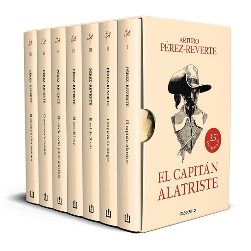 [9788466356732] El capitán Alatriste