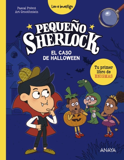 Pequeño Sherlock: El caso de Halloween